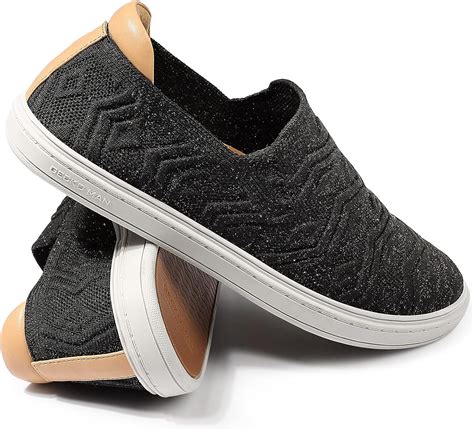 black casual slip on shoes|comfortable black slip on sneakers.